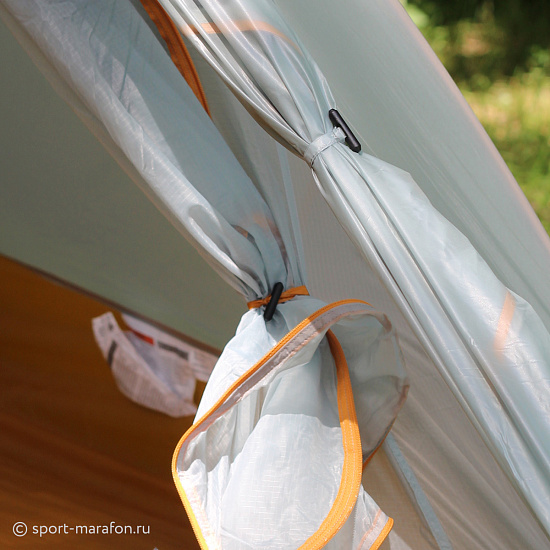Палатка Big Agnes Fly Creek UL 2 Person Silver/Gold - Фото 26 большая
