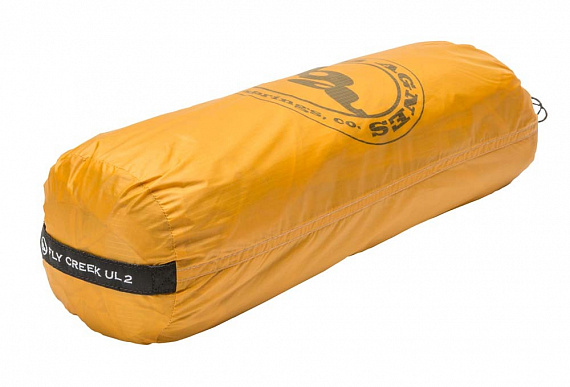 Палатка Big Agnes Fly Creek UL 2 Person Silver/Gold - Фото 3 большая
