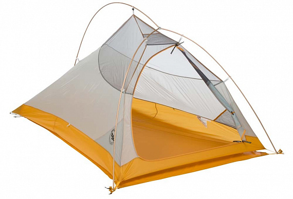 Палатка Big Agnes Fly Creek UL 2 Person Silver/Gold - Фото 6 большая