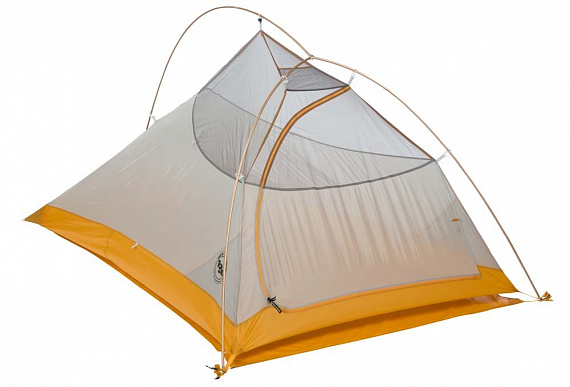 Палатка Big Agnes Fly Creek UL 2 Person Silver/Gold - Фото 7 большая