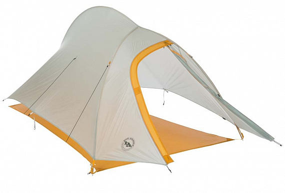 Палатка Big Agnes Fly Creek UL 2 Person Silver/Gold - Фото 8 большая