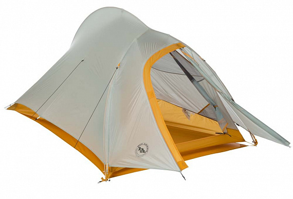 Палатка Big Agnes Fly Creek UL 2 Person Silver/Gold - Фото 9 большая