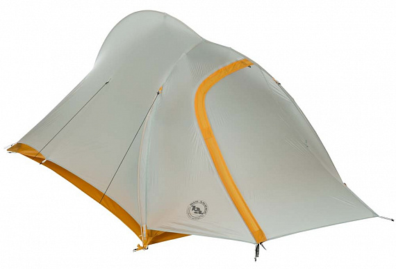 Палатка Big Agnes Fly Creek UL 2 Person Silver/Gold - Фото 1 большая