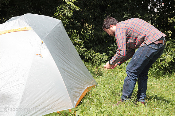 Палатка Big Agnes Fly Creek UL 3 - Фото 11 большая