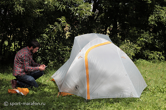 Палатка Big Agnes Fly Creek UL 3 - Фото 12 большая