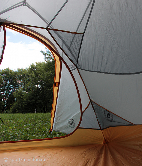 Палатка Big Agnes Fly Creek UL 3 - Фото 13 большая