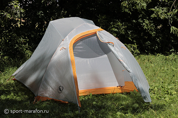 Палатка Big Agnes Fly Creek UL 3 - Фото 14 большая