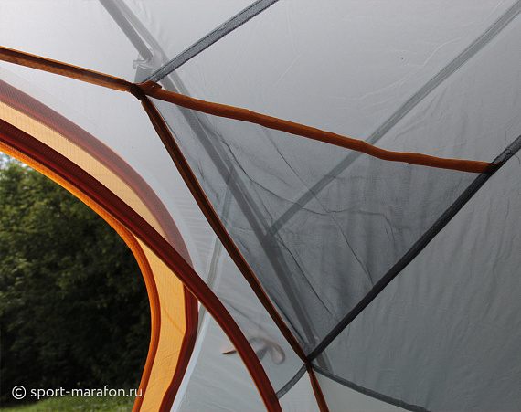 Палатка Big Agnes Fly Creek UL 3 - Фото 17 большая