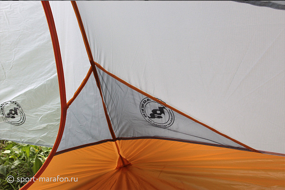 Палатка Big Agnes Fly Creek UL 3 - Фото 18 большая