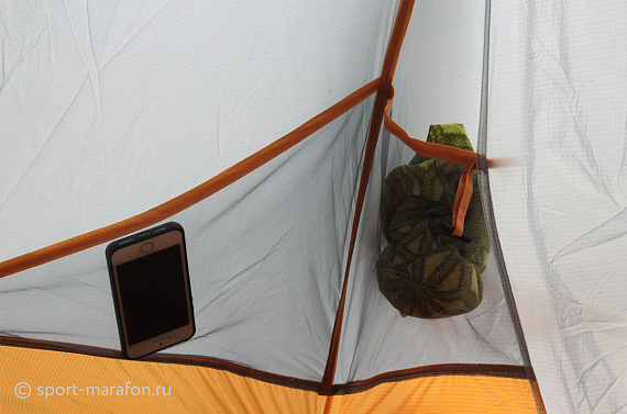 Палатка Big Agnes Fly Creek UL 3 - Фото 21 большая