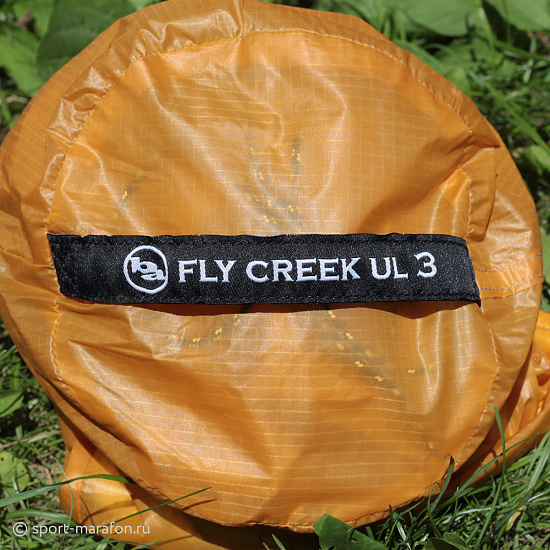 Палатка Big Agnes Fly Creek UL 3 - Фото 34 большая