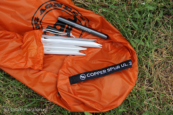 Палатка Big Agnes Copper Spur UL 3 - Фото 10 большая