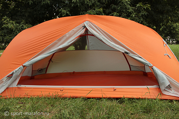 Палатка Big Agnes Copper Spur UL 3 - Фото 22 большая