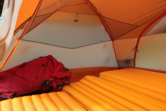 Палатка Big Agnes Copper Spur UL 3 - Фото 35 большая