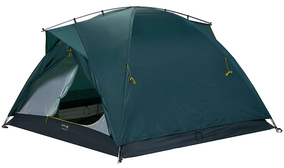 Палатка Red Fox Trekking Fox 3 Petrol - Фото 3 большая