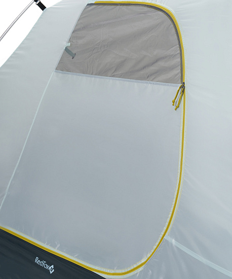 Палатка Red Fox Trekking Fox 3 Petrol - Фото 8 большая