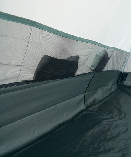 Палатка Red Fox Trekking Fox 3 Petrol - Фото 9 большая