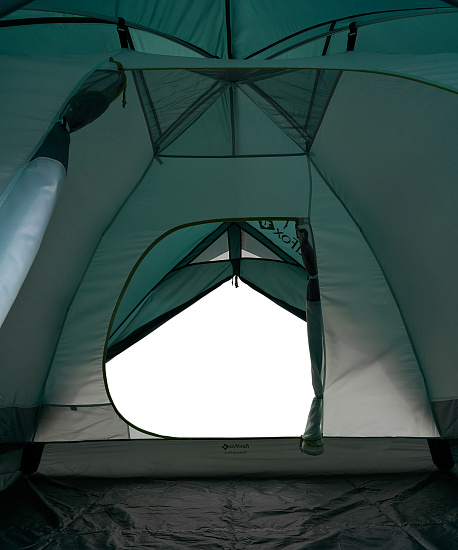 Палатка Red Fox Trekking Fox 3 Petrol - Фото 14 большая
