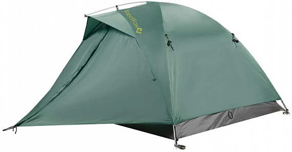Палатка Red Fox Trekking Fox 3 Petrol - Фото 1 большая