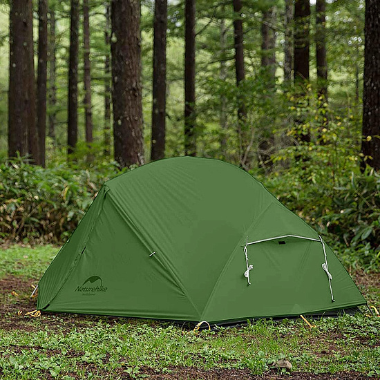 Палатка Naturehike Mongar Ultralight 2 Forest Green - Фото 7 большая
