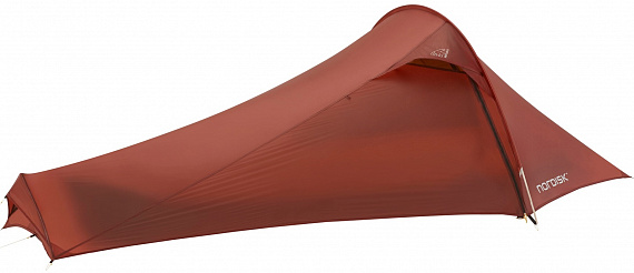 Палатка Nordisk Lofoten 1 ULW Burnt Red - Фото 1 большая