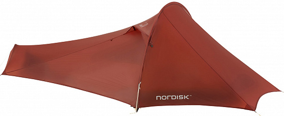 Палатка Nordisk Lofoten 1 ULW Burnt Red - Фото 5 большая