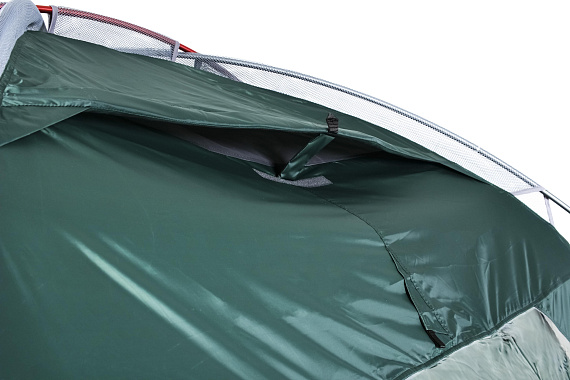 Палатка Normal Байкал 3 Тёмно-Зелёный - Фото 9 большая