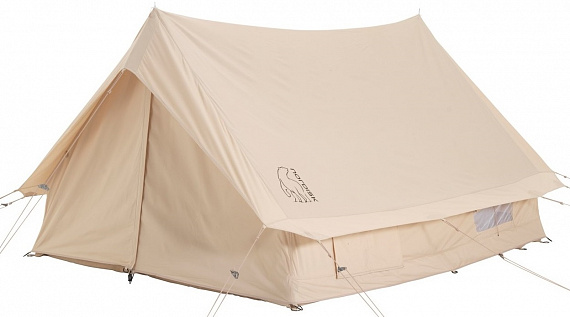 Палатка Nordisk Ydun 5.5 Natural с внутренней комнатой - Фото 1 большая