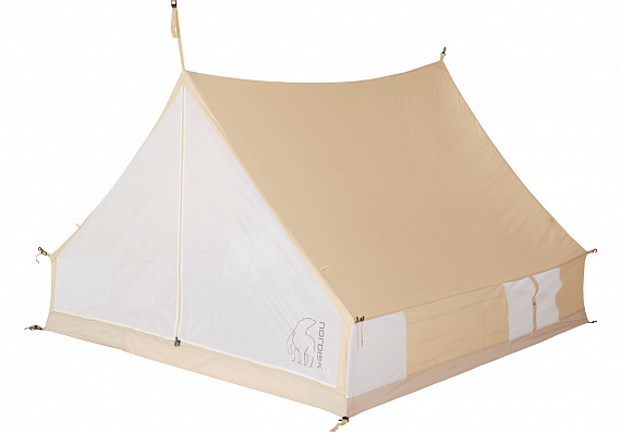 Палатка Nordisk Ydun 5.5 Natural с внутренней комнатой - Фото 4 большая
