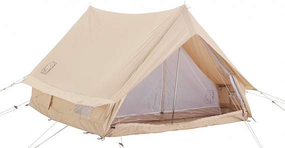 Палатка Nordisk Ydun 5.5 Natural с внутренней комнатой - Фото 5 большая