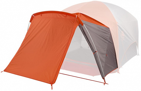 Палатка с тамбуром Big Agnes Big House 4 - Фото 4 большая