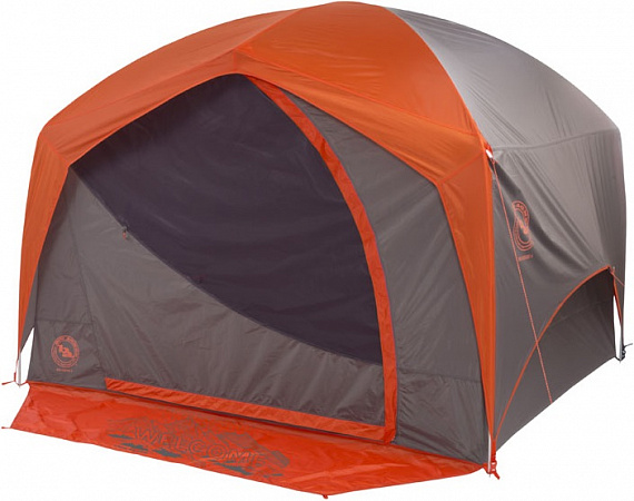 Палатка с тамбуром Big Agnes Big House 4 - Фото 5 большая