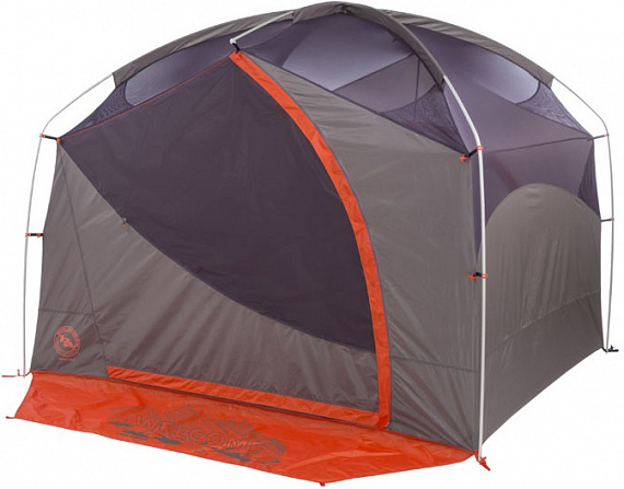 Палатка с тамбуром Big Agnes Big House 4 - Фото 7 большая