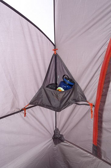 Палатка с тамбуром Big Agnes Big House 4 - Фото 8 большая