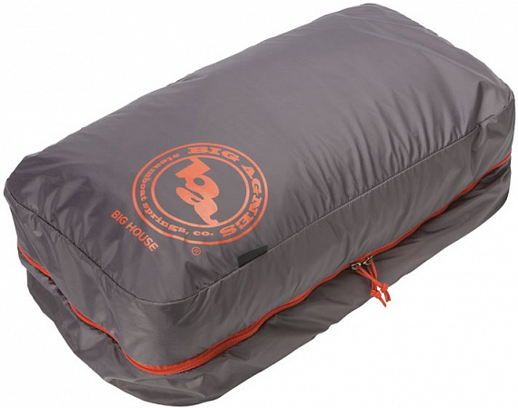 Палатка с тамбуром Big Agnes Big House 4 - Фото 12 большая