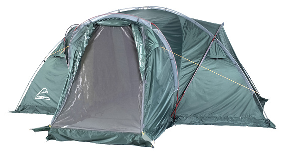 Палатка Normal Элефант Люкс Тёмно-Зелёный - Фото 5 большая
