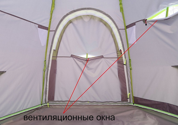 Палатка ЛотосТент Лотос 5 Баня  - Фото 13 большая