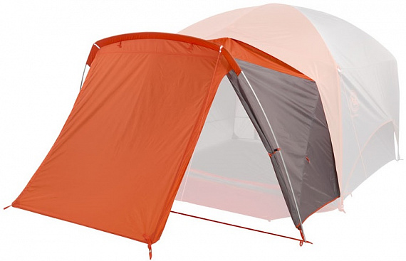 Палатка с тамбуром Big Agnes Big House 6 - Фото 4 большая