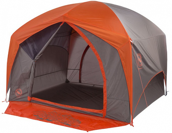 Палатка с тамбуром Big Agnes Big House 6 - Фото 6 большая