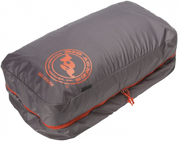 Палатка с тамбуром Big Agnes Big House 6 - Фото 12 большая