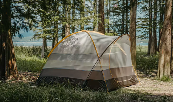 Палатка Naturehike Kota 6 Light Brownish Gray - Фото 6 большая