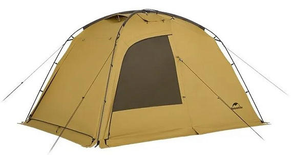 Палатка Naturehike Dune 7.6 Earthy Yellow - Фото 1 большая