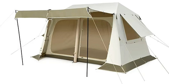 Палатка Naturehike Village 8.5 Beige - Фото 2 большая