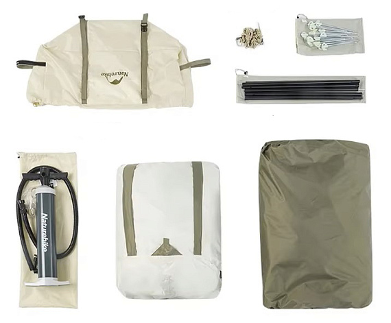 Палатка Naturehike Village 8.5 Beige - Фото 5 большая