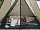 Палатка Naturehike Ranch Fire Pyramid Army Green - Фото 6 малая
