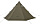 Палатка Naturehike Pasture Fire Octagonal Pyramid Brown Green - Фото 1 малая