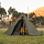 Палатка Naturehike Pasture Fire Octagonal Pyramid Brown Green - Фото 3 малая