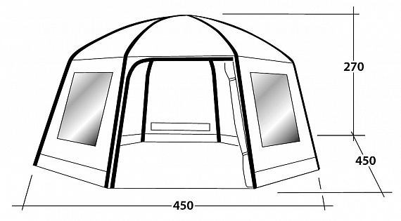 Палатка Robens Aero Yurt - Фото 12 большая