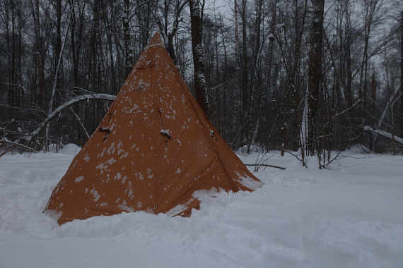 Палатка Kailas Fairyland 3P Camping Inca Yellow - Фото 3 большая