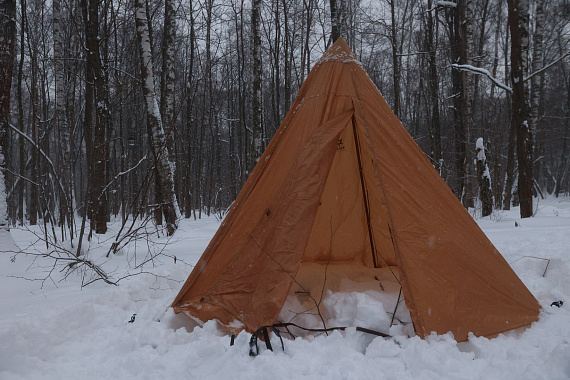 Палатка Kailas Fairyland 3P Camping Inca Yellow - Фото 4 большая